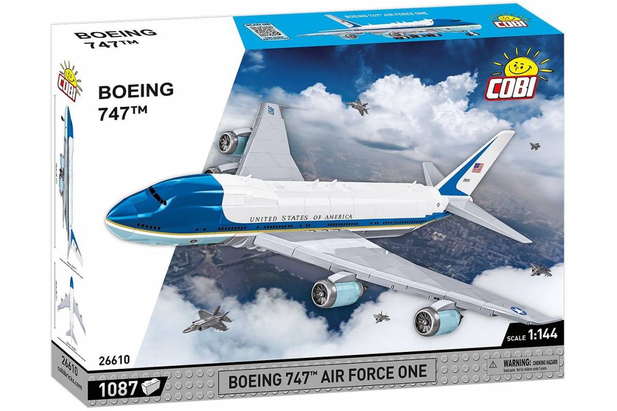 26610 Боинг 747 | Борт Номер Один