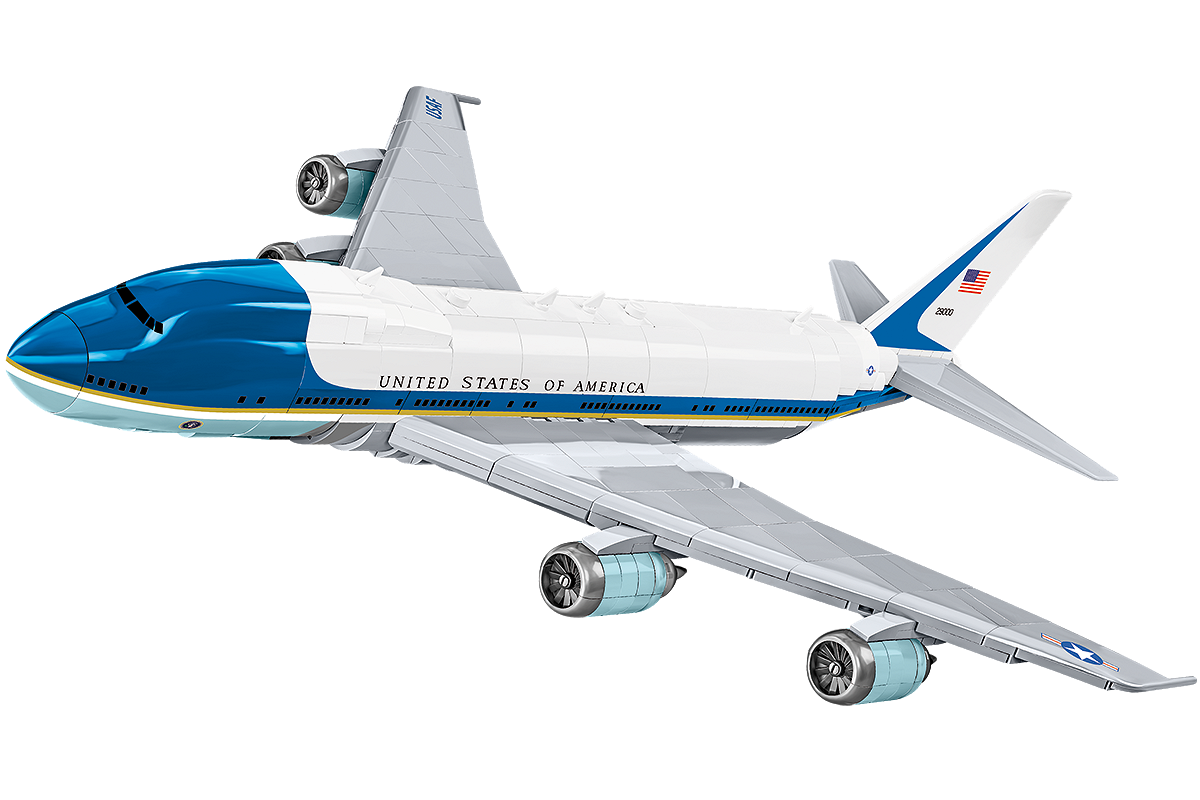 26610 Боинг 747 | Борт Номер Один