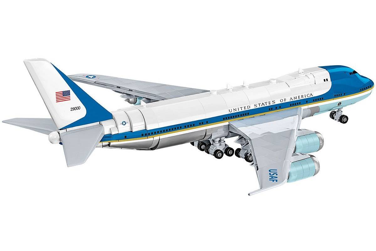 26610 Боинг 747 | Борт Номер Один