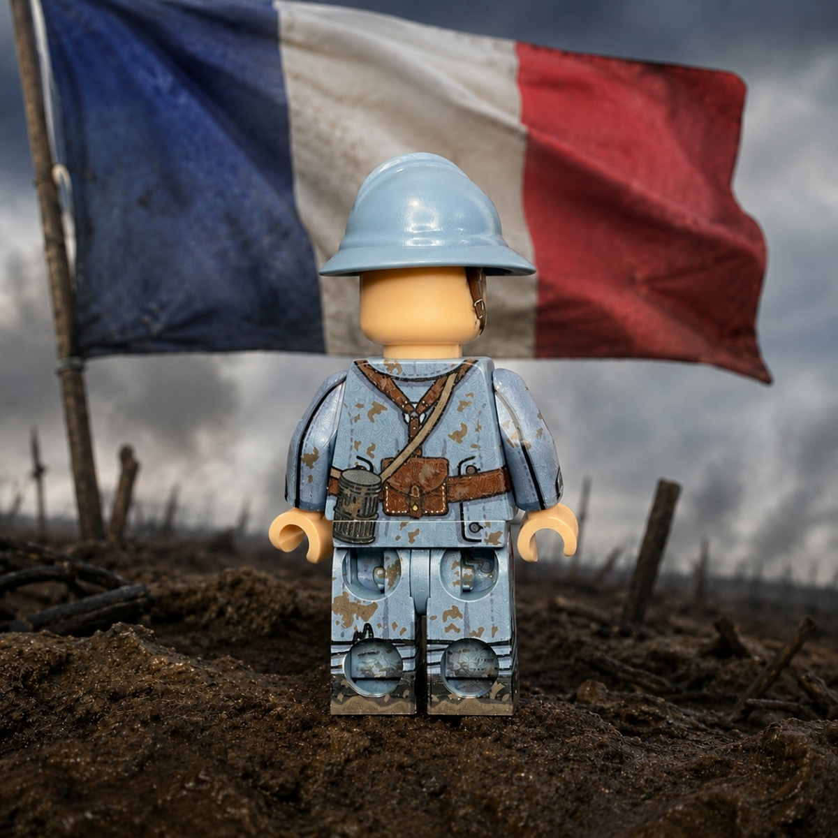 French Infantry v3 | WW1