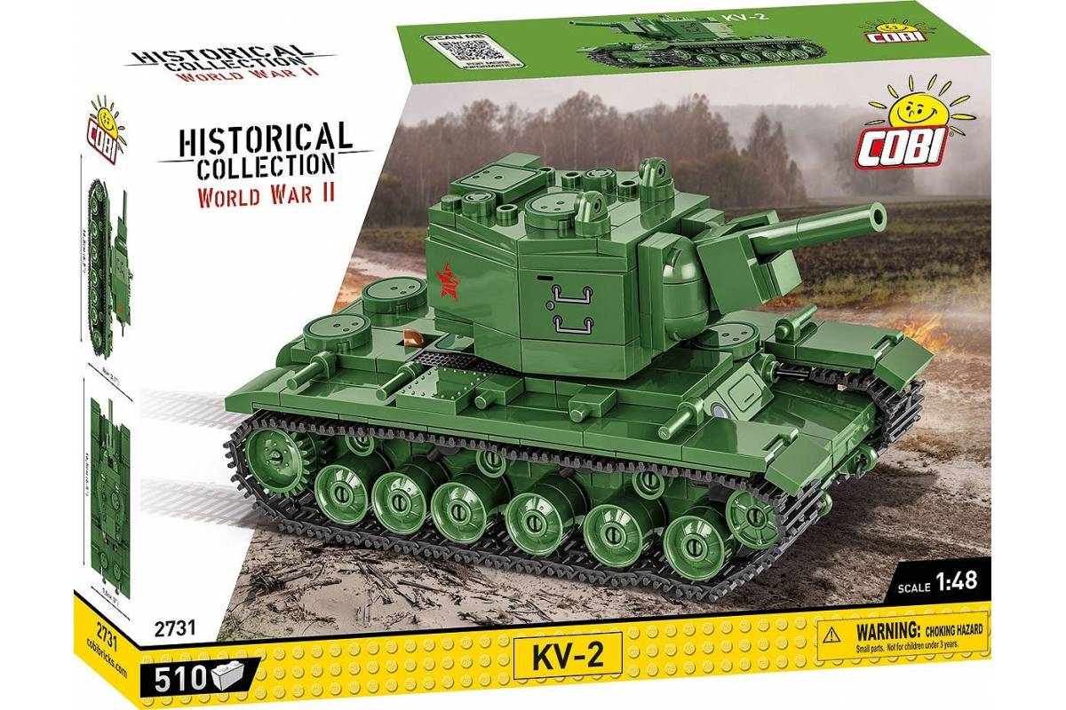 2731 Советский Танк КВ-2