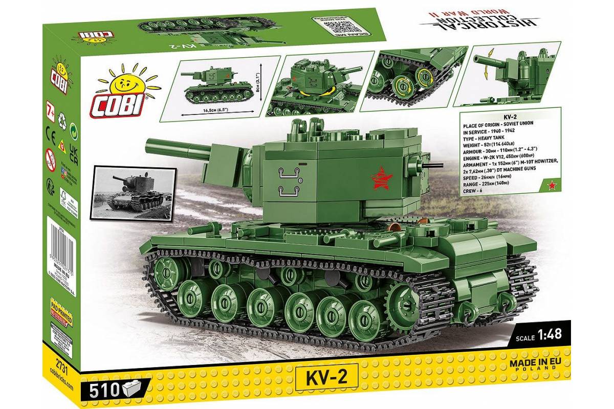 2731 Советский Танк КВ-2