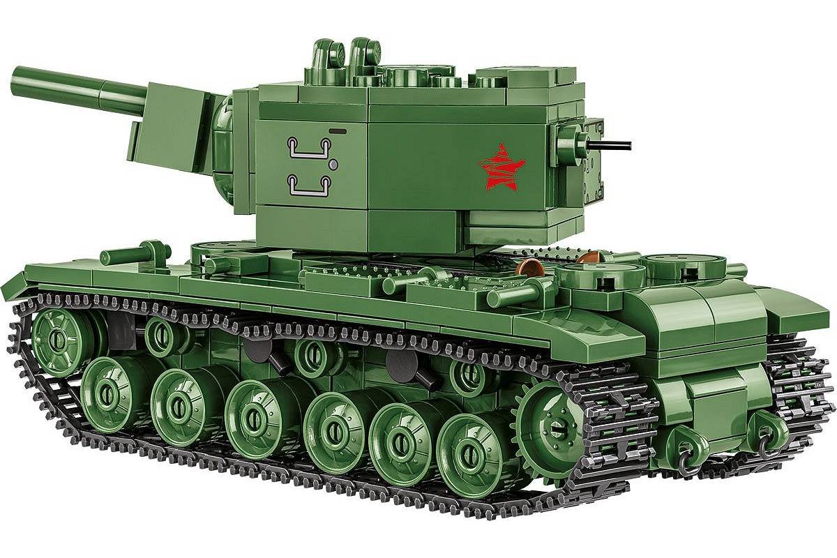 2731 Советский Танк КВ-2
