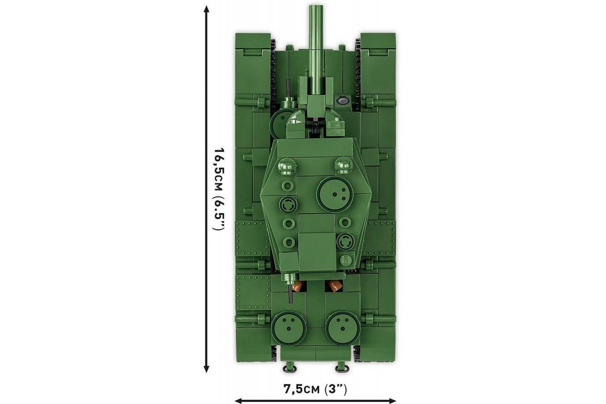 2731 Советский Танк КВ-2