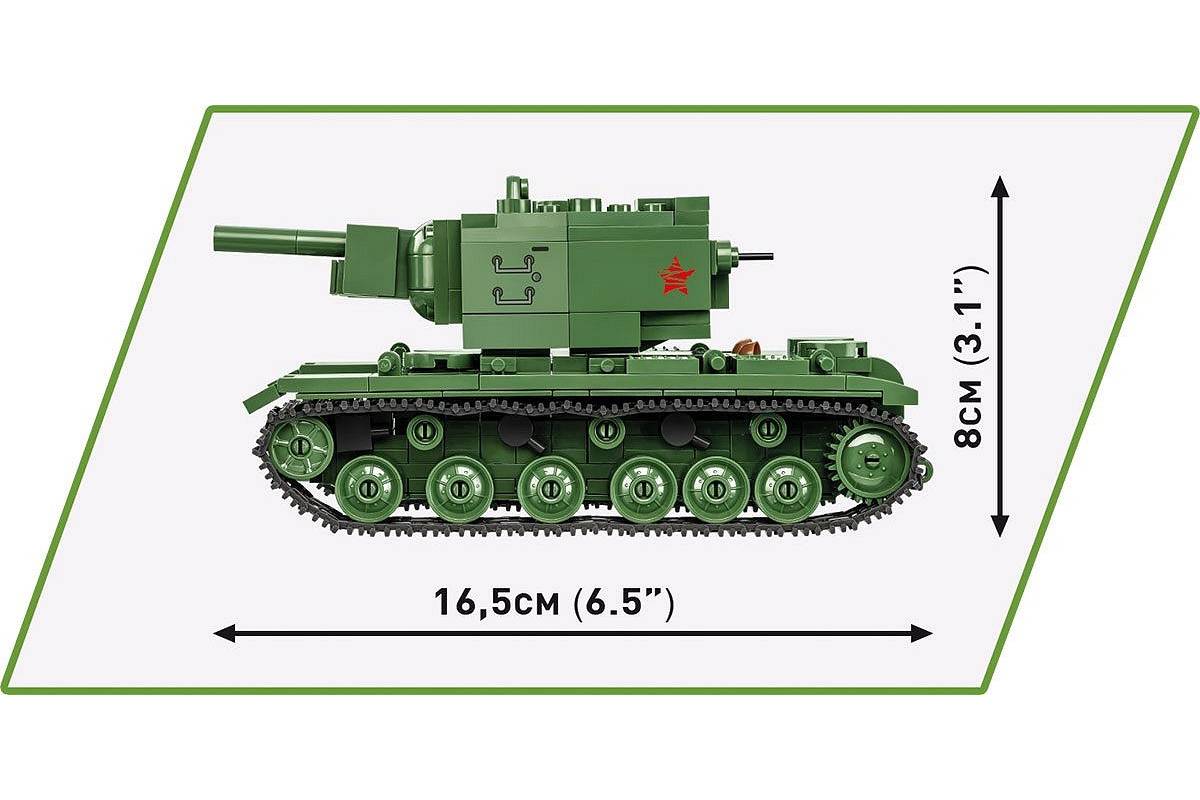 2731 Советский Танк КВ-2