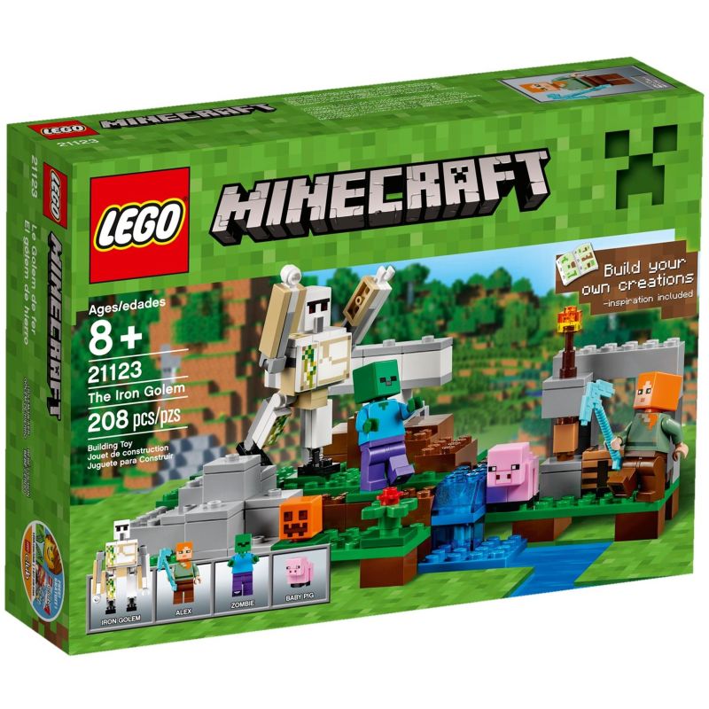21123 The Iron Golem