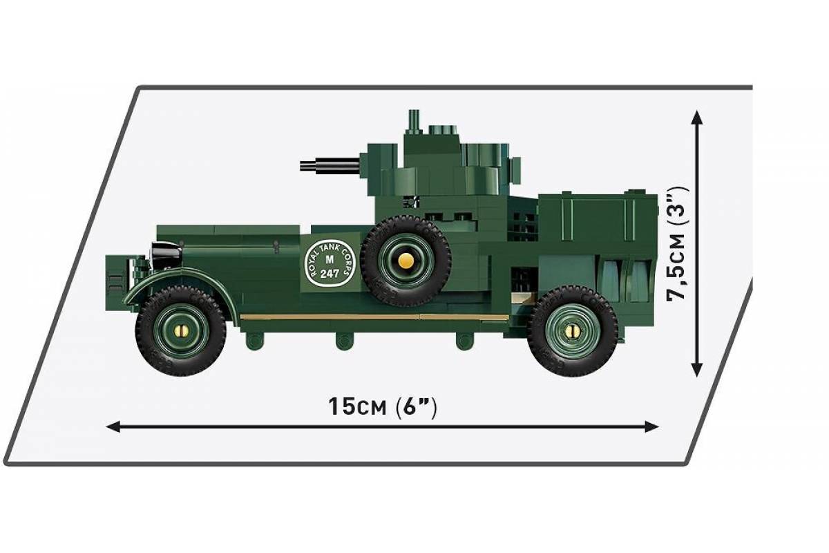 2988 ROLLS ROYCE ARMOURED CAR SCALE1:35