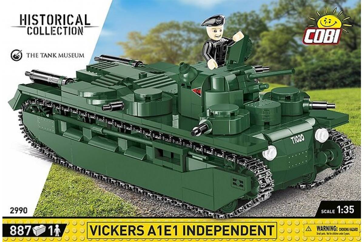 2990 VICKERS A1E1 INDEPEN