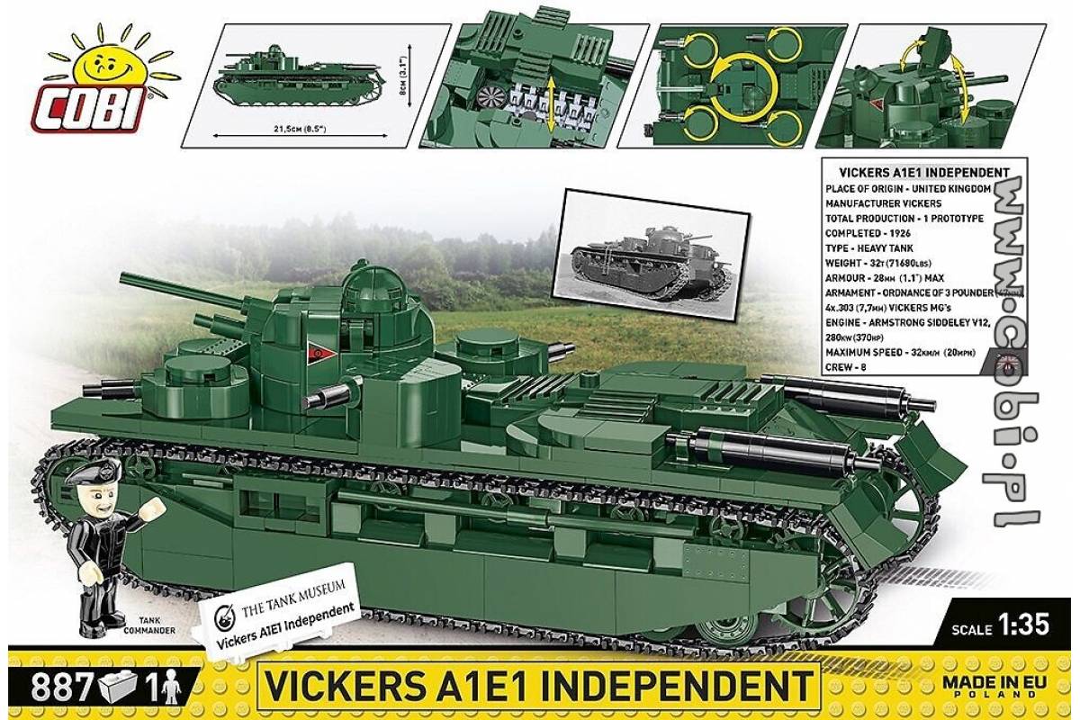2990 VICKERS A1E1 INDEPEN
