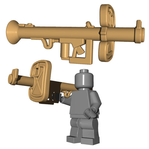 Panzerschreck Dark Tan