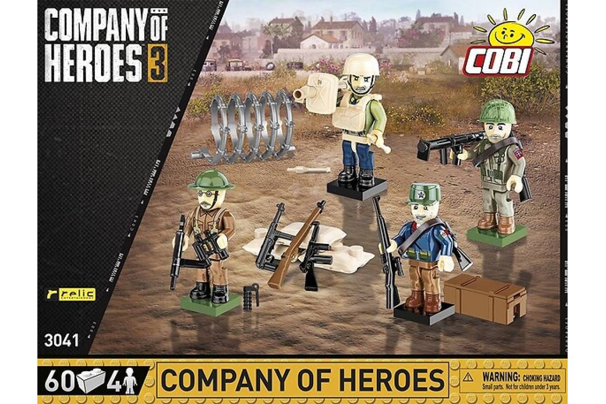 3041 FIGURES and ACCESORIES