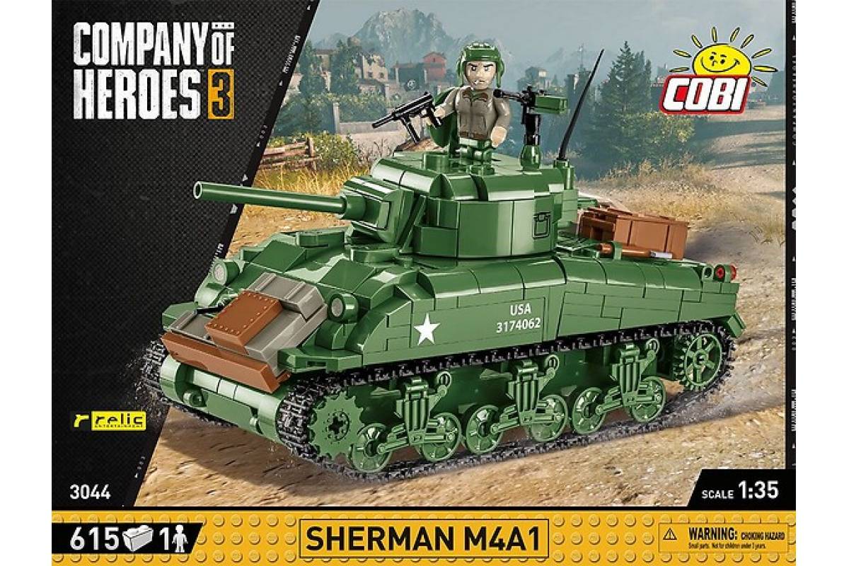 3044 SHERMAN M4 A1