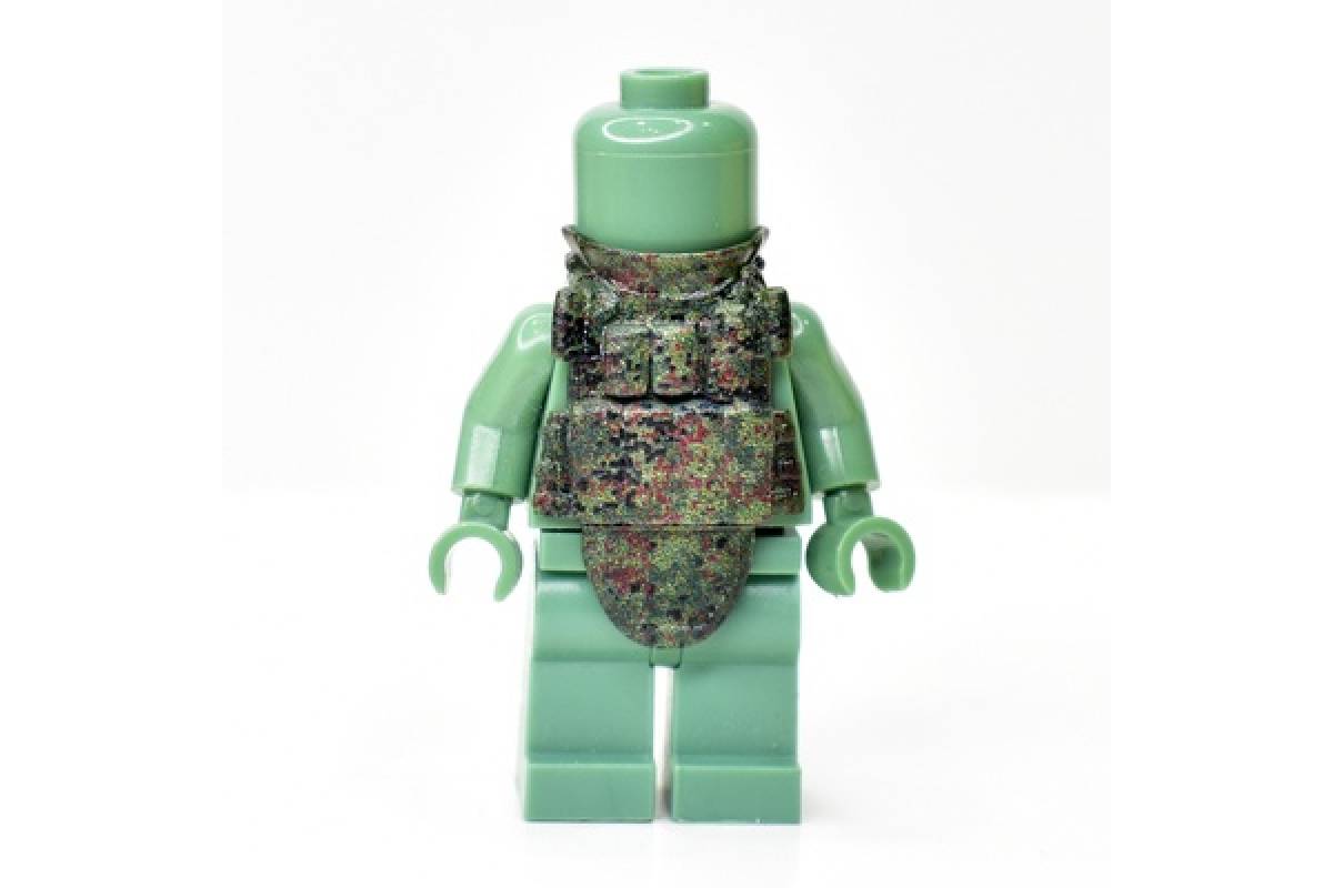 Vest 6B45 "Ratnik" with an assailant, holsters and walkie-talkie