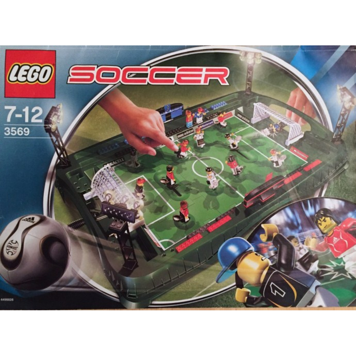 3569 Lego 3569 Grand Soccer Stadium