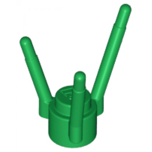 Green Plant Flower Stem