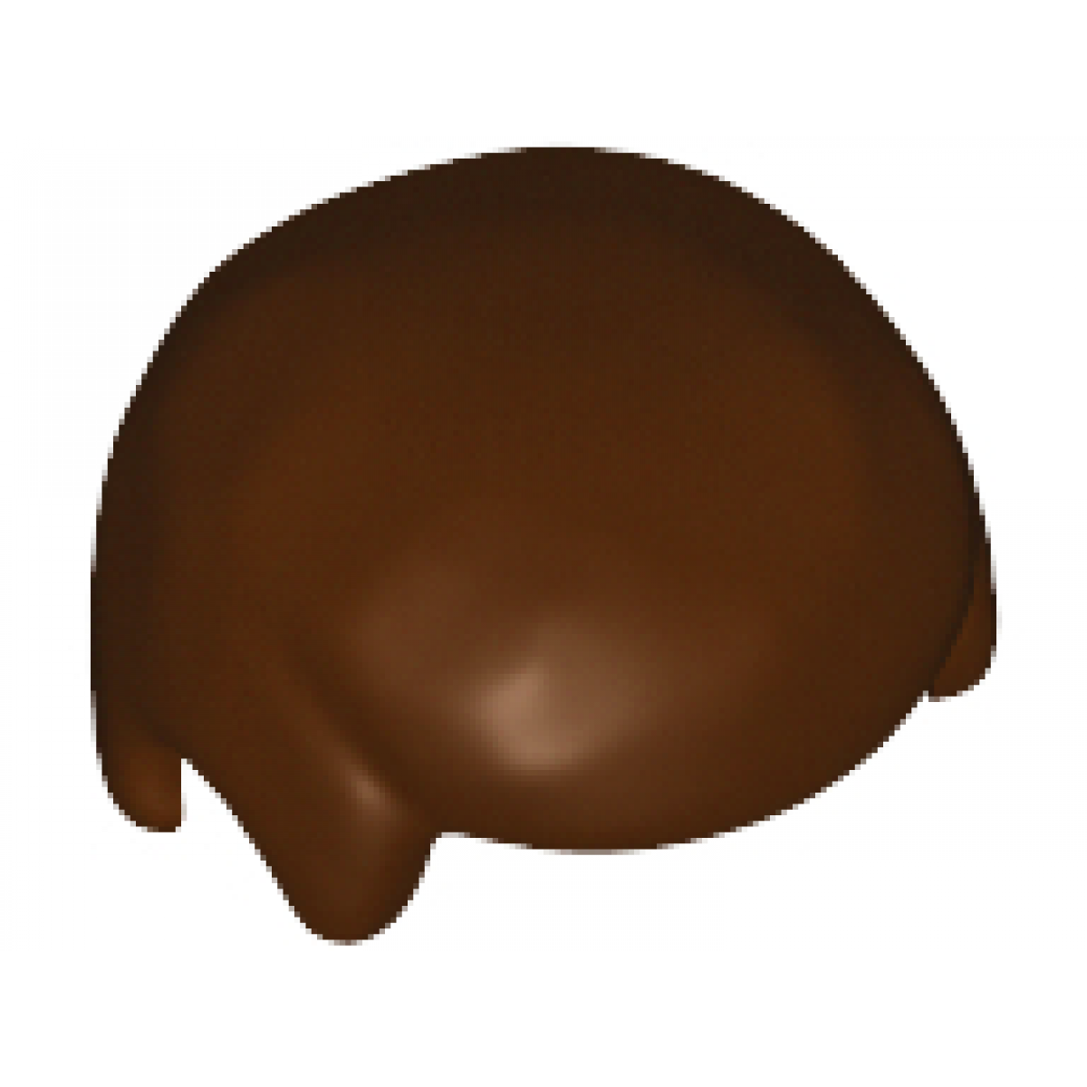 Hair Male Smooth Dark Brown