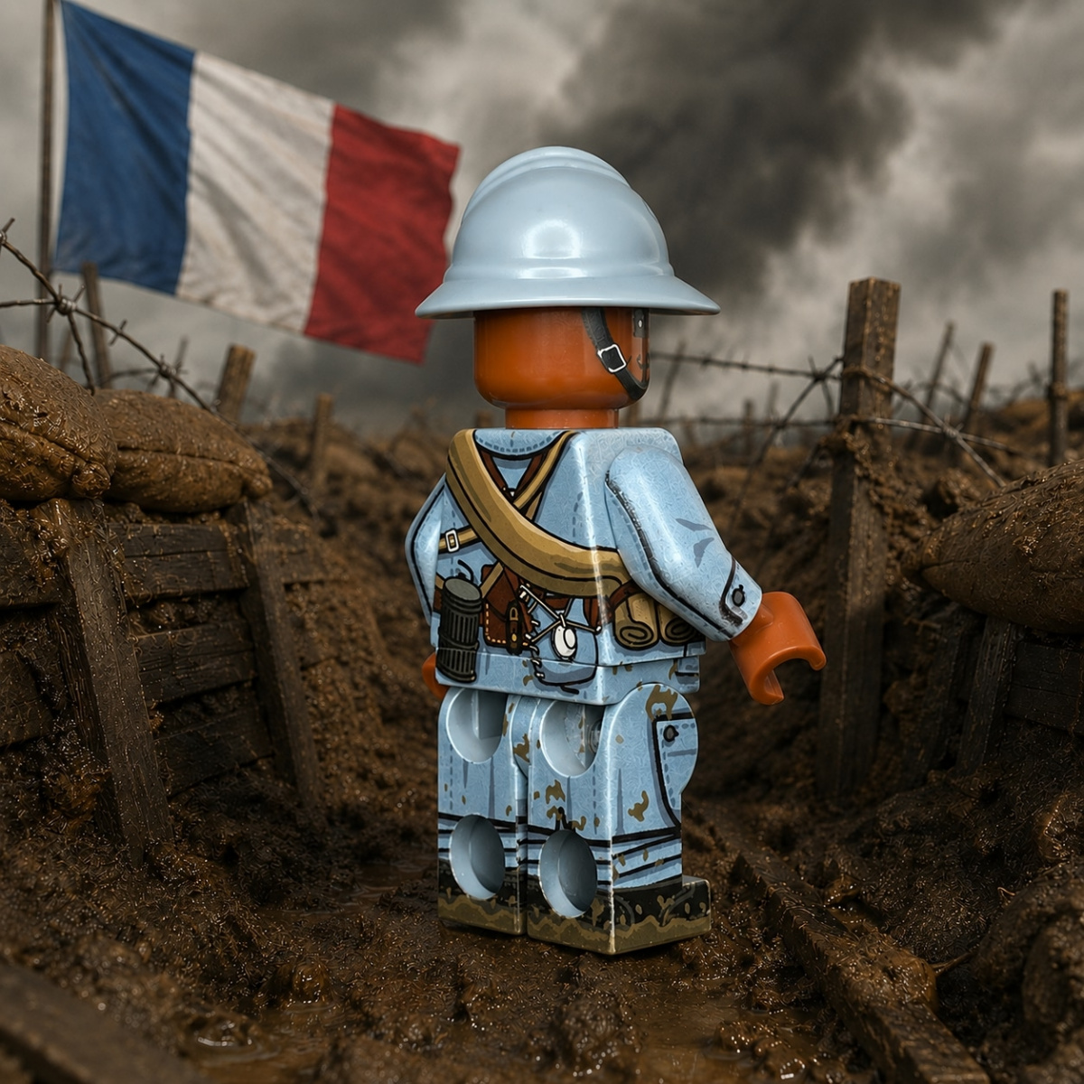 French Infantry v5 | WW1