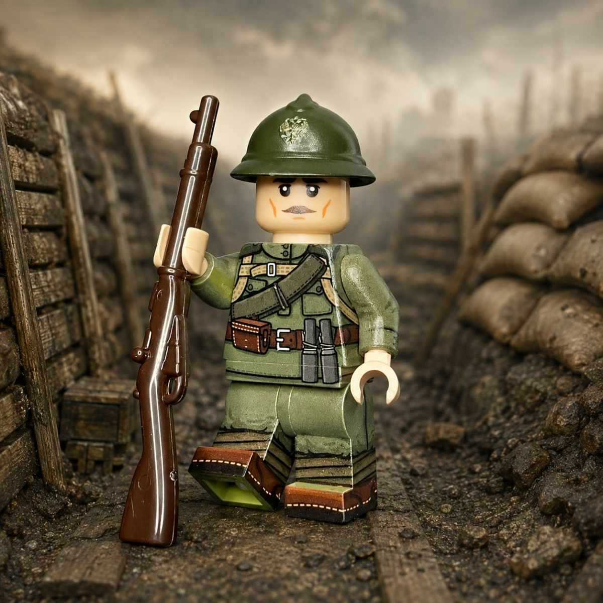 WWI Russian Infantry v3