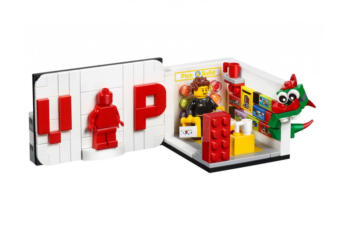 40178 Iconic VIP Set polybag