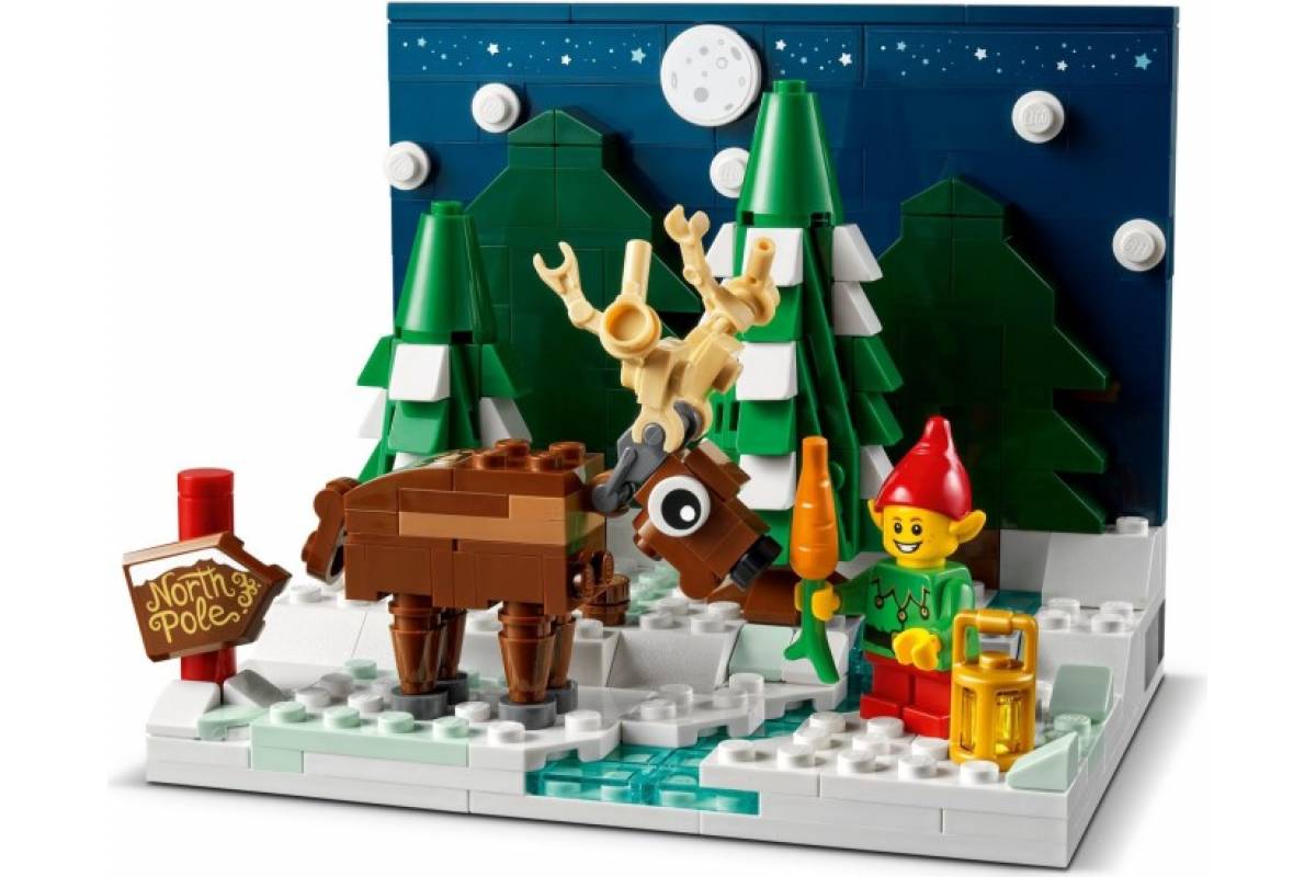 40484 Santa's Front Yard