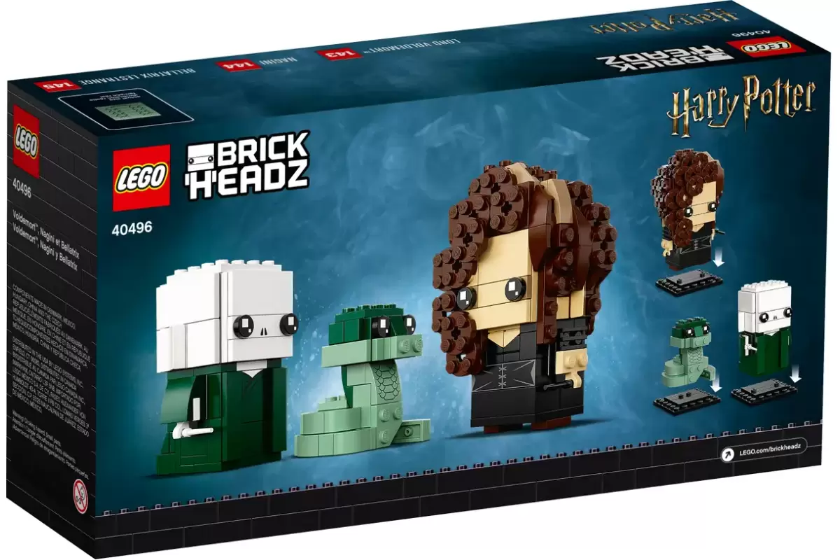 40496 Voldemort, Nagini and Bellatrix