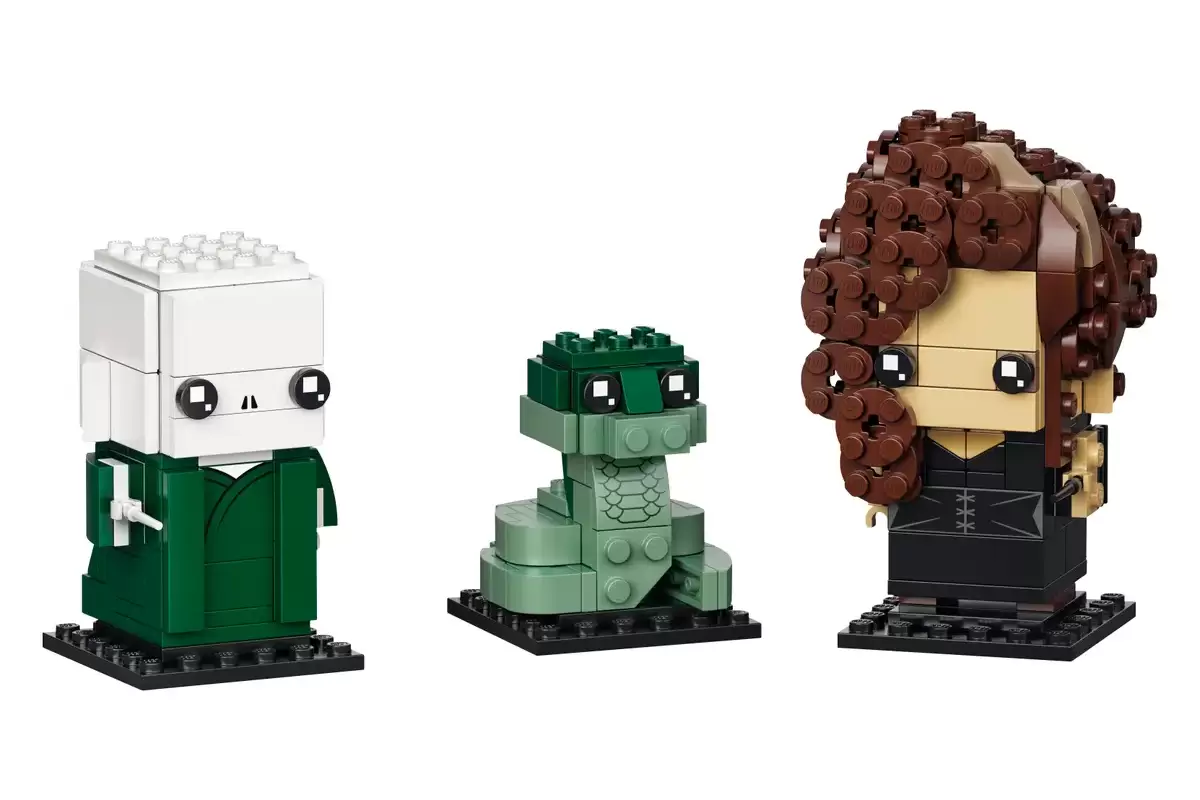 40496 Voldemort, Nagini and Bellatrix