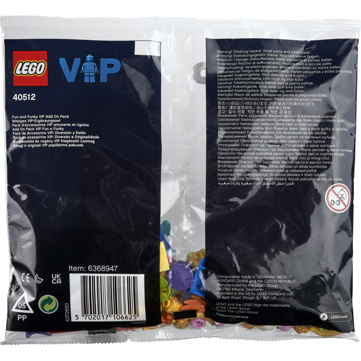 40512 Fun and Funky VIP Add On Pack