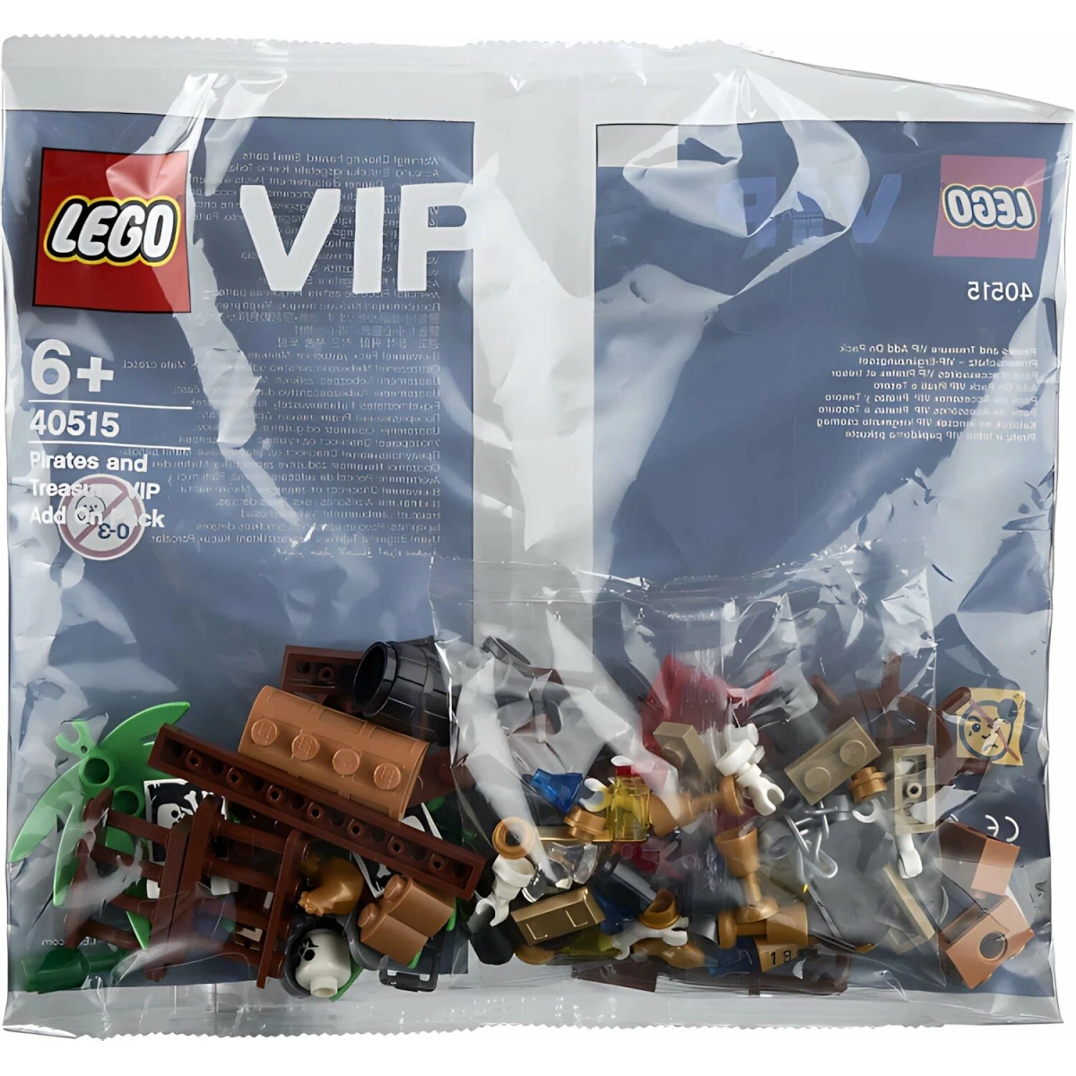 40515 VIP-дополнение Пираты и сокровища