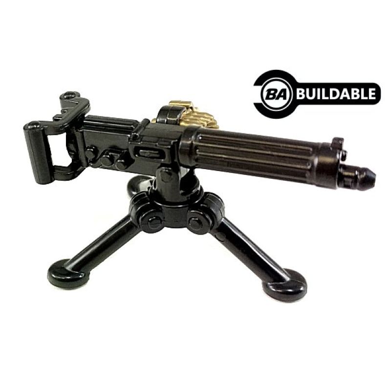 Vickers MG - w/Ammo & Tripod