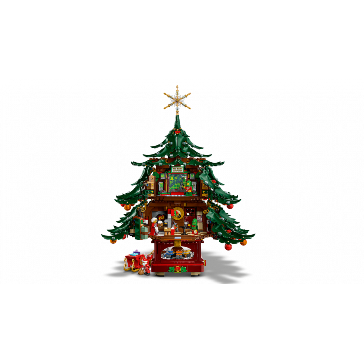 41843 Family Christmas Tree Decoration