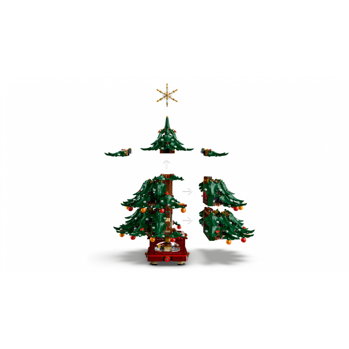 41843 Family Christmas Tree Decoration