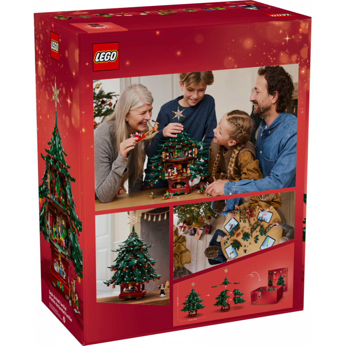 41843 Family Christmas Tree Decoration