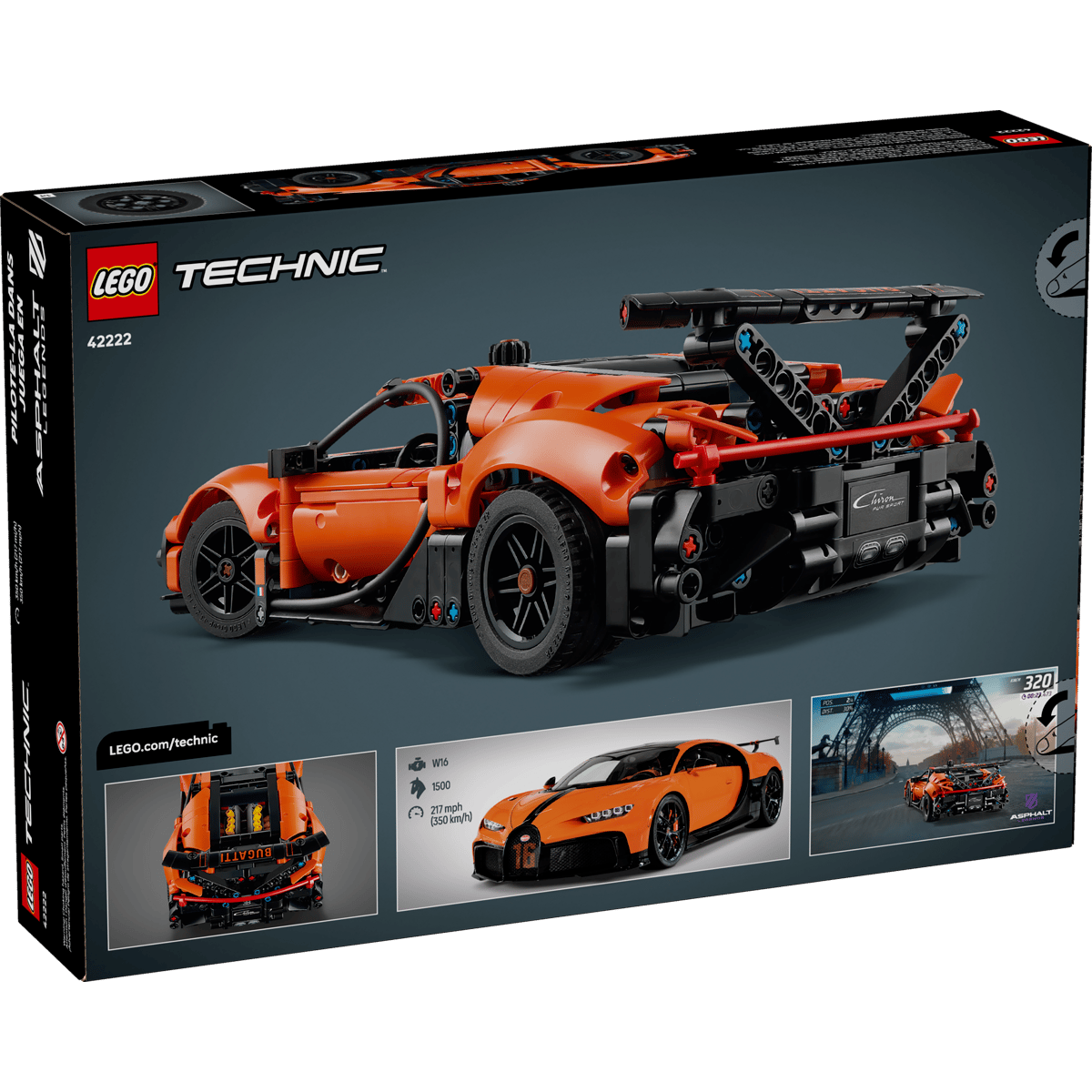 42222 Бугатти Chiron Pur Sport