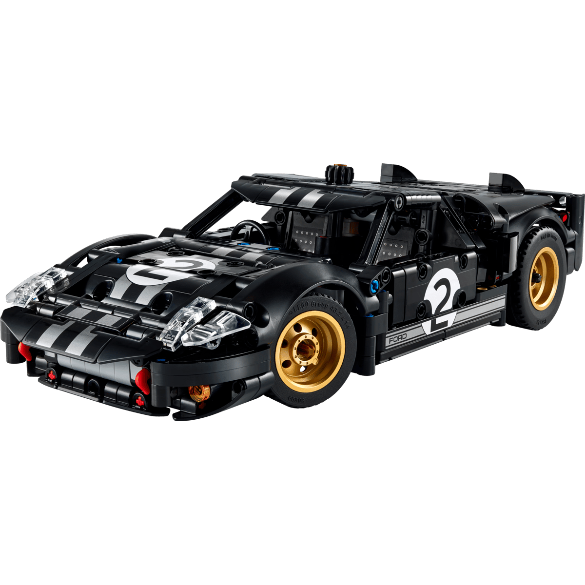42223 Ford GT40 MKII Race Car