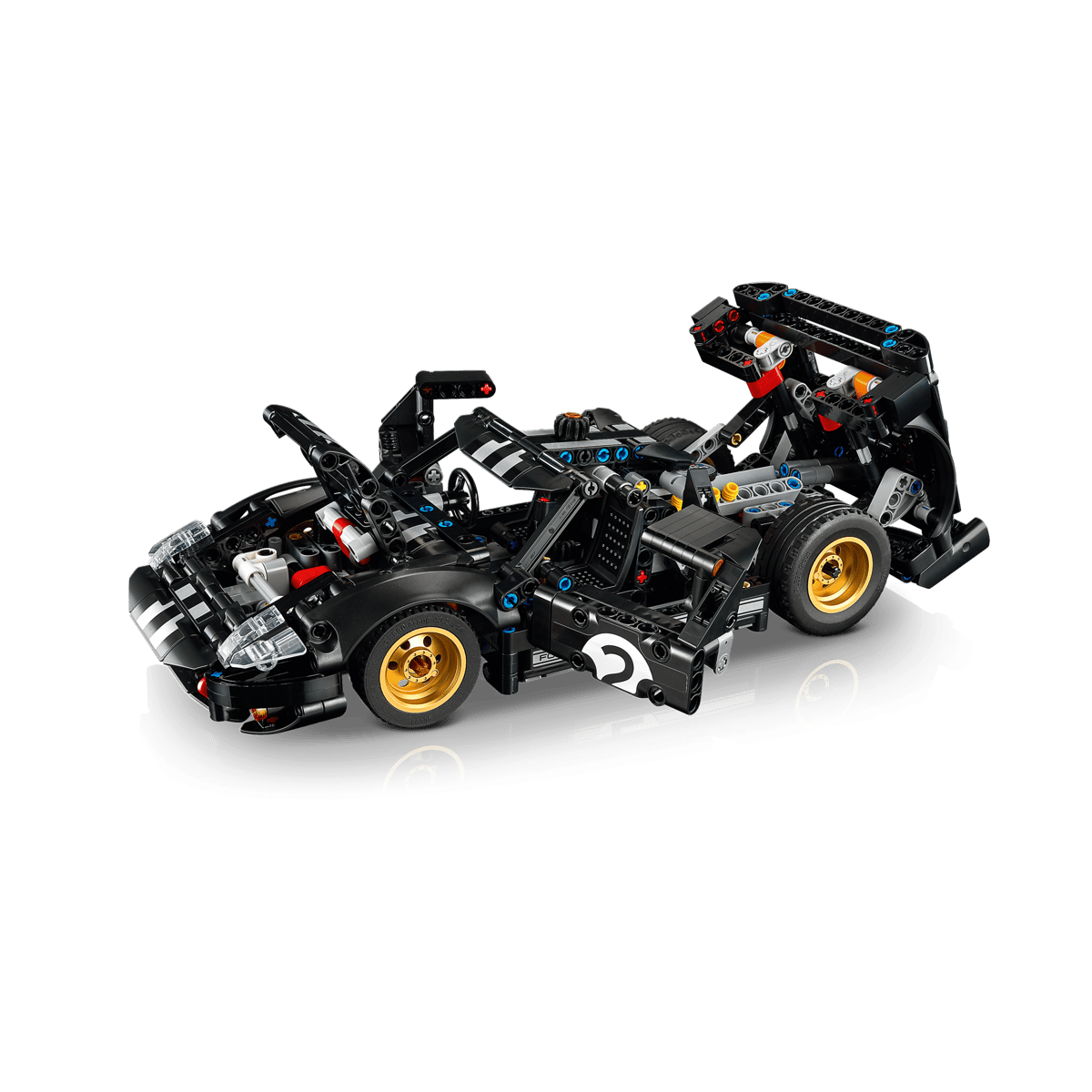 42223 Ford GT40 MKII Race Car