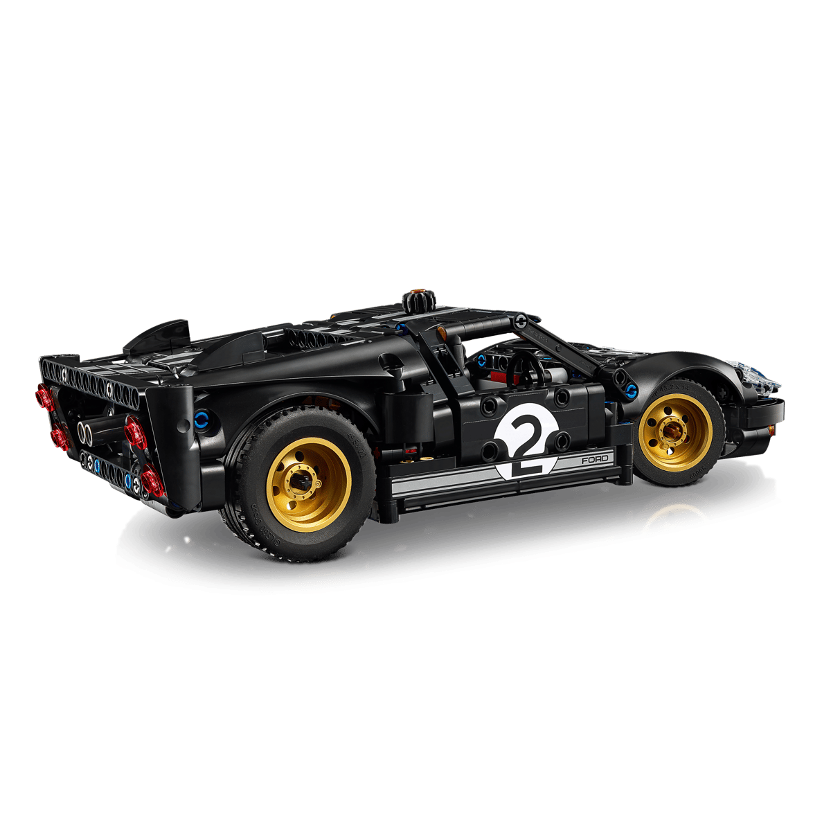 42223 Ford GT40 MKII Race Car
