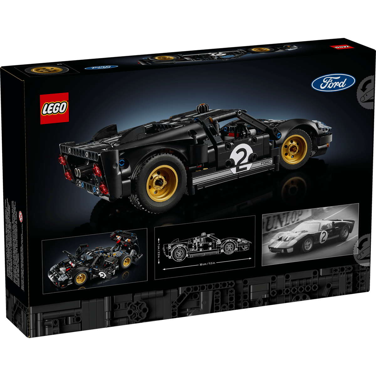 42223 Ford GT40 MKII Race Car