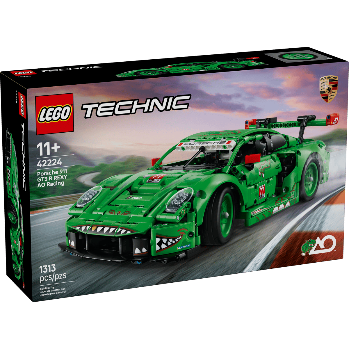 42224 Porsche 911 GT3 R REXY AO Racing