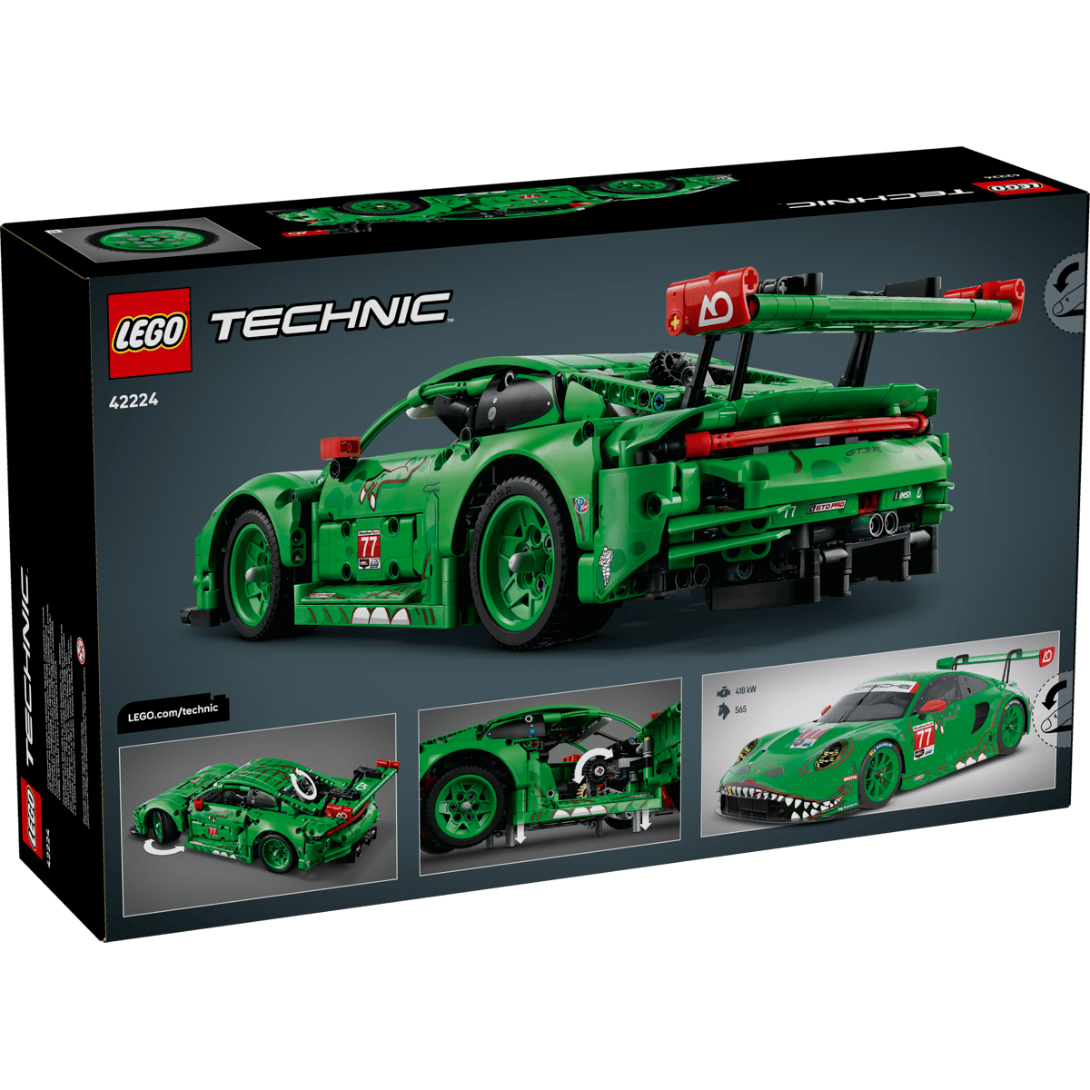 42224 Porsche 911 GT3 R REXY AO Racing