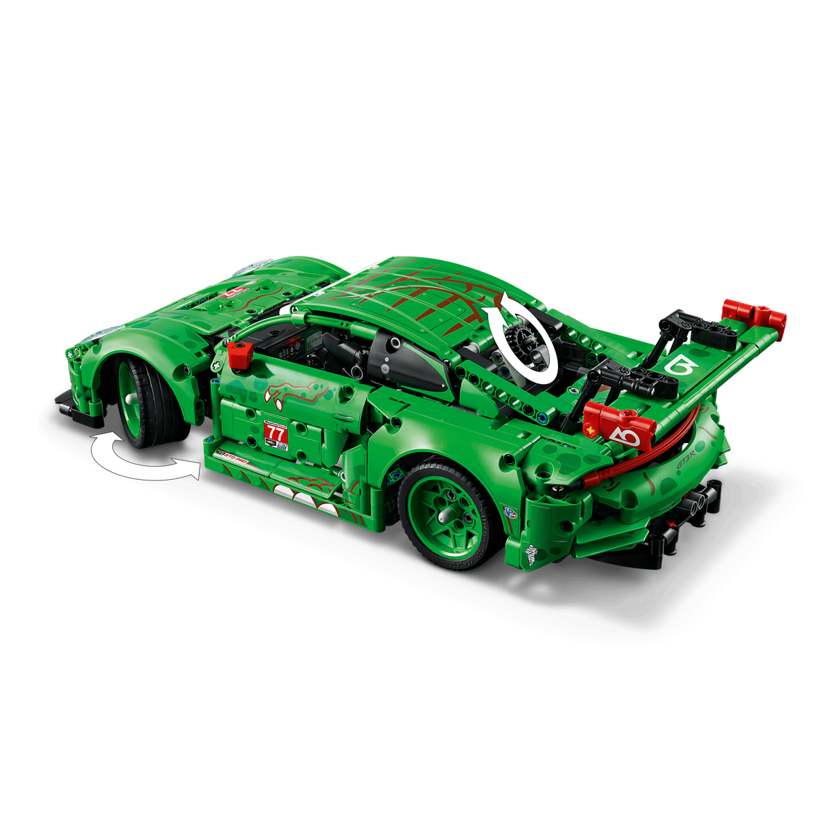 42224 Porsche 911 GT3 R REXY AO Racing