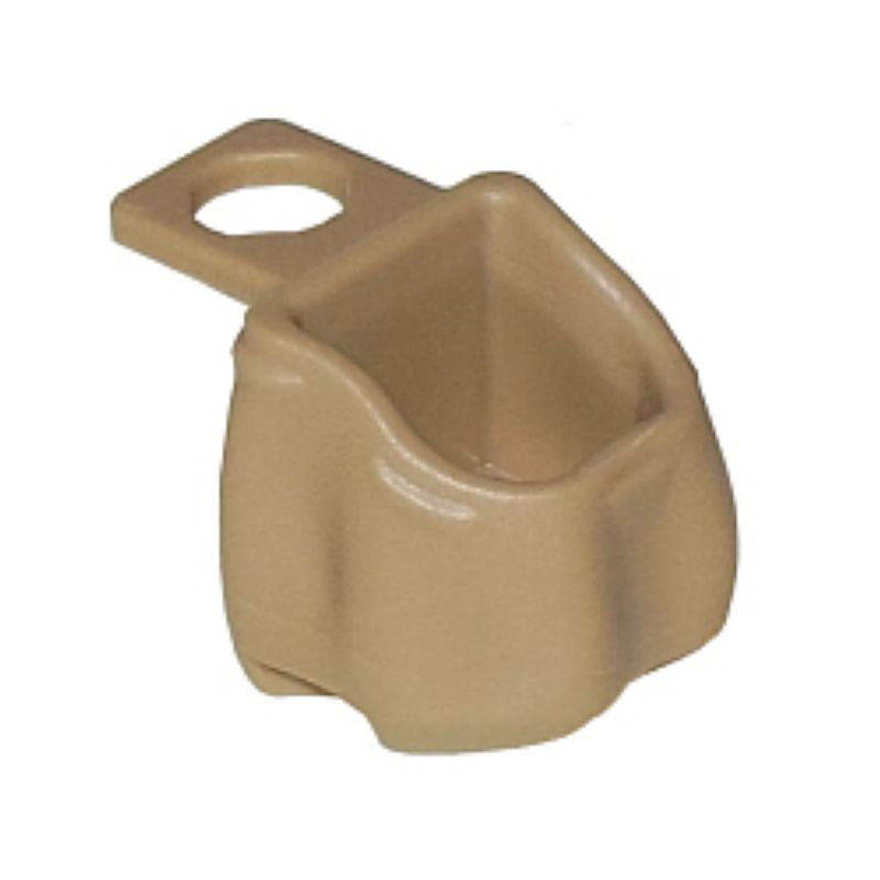 Backpack opened Dark Tan