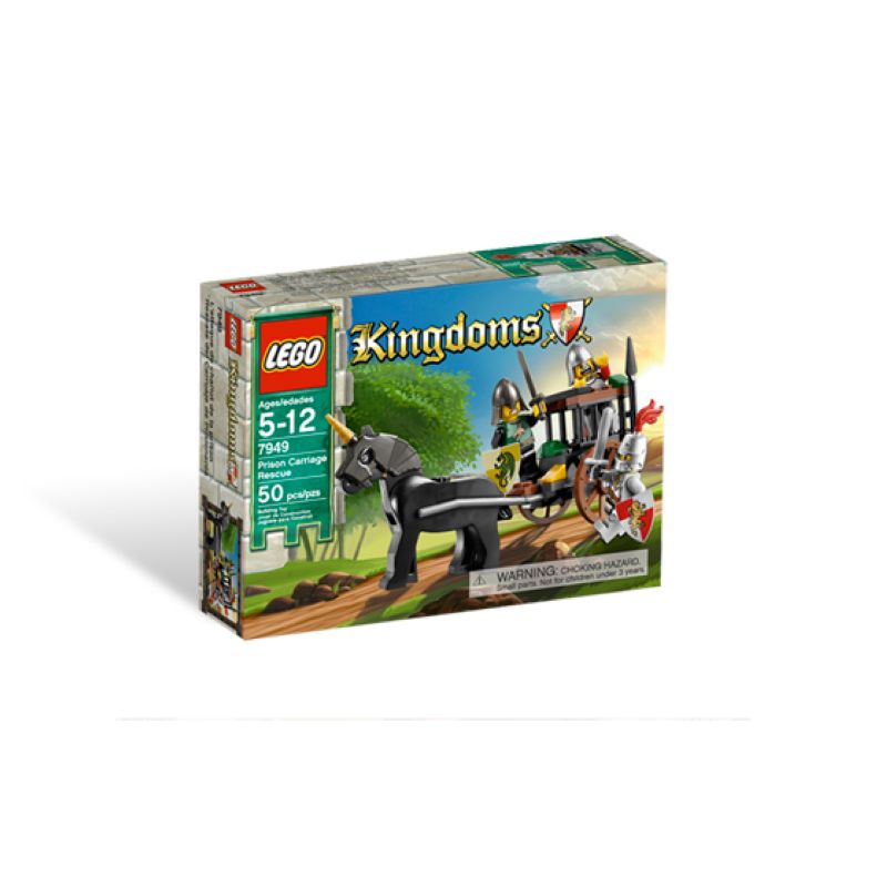 7949 Prison Carriage Rescue