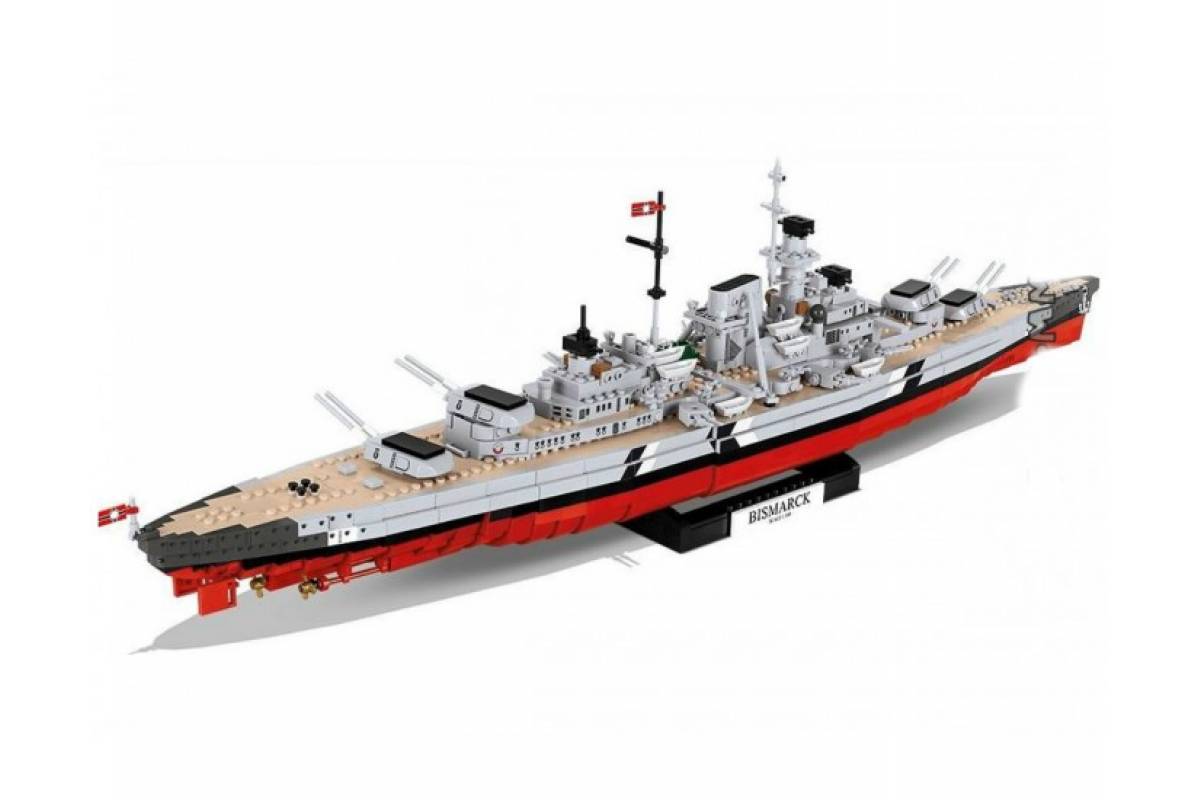 Cobi 4819 Schlachtschiff Bismarck Deutsche Marine