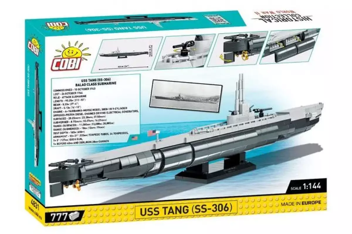 4831 USS TANG