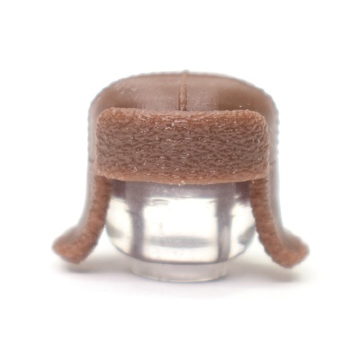 Drooping Ears Ushanka Brown