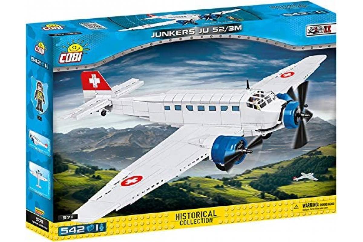 5711 Junkers Ju52/3m - civil version