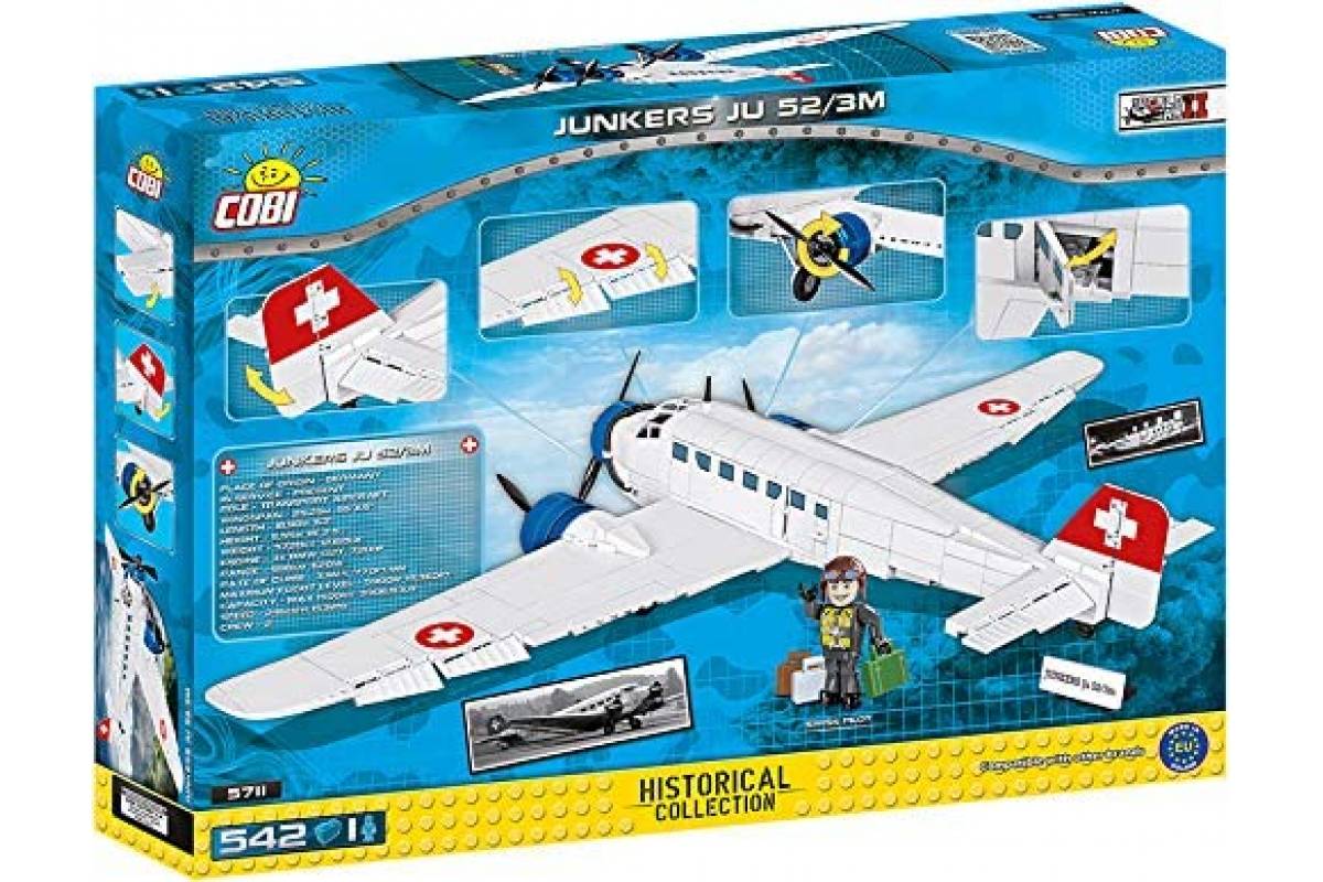 5711 Junkers Ju52/3m - civil version