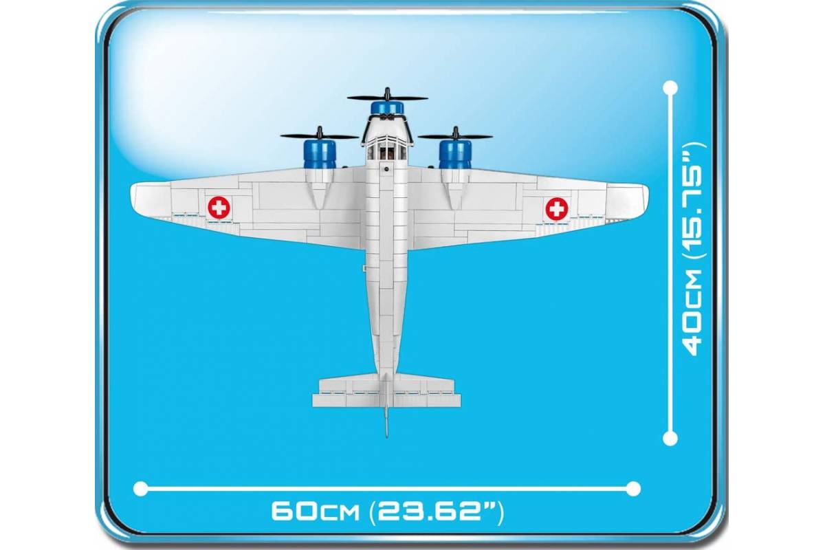 5711 Junkers Ju52/3m - civil version