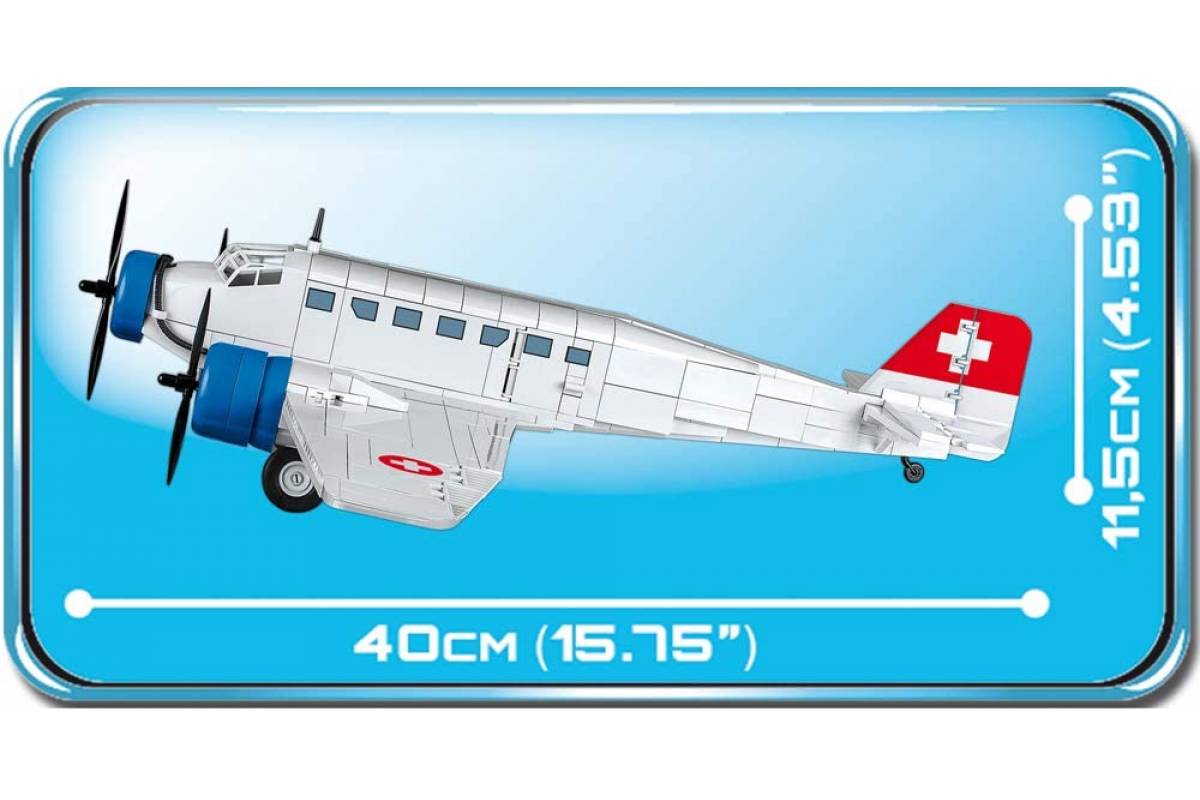 5711 Junkers Ju52/3m - civil version