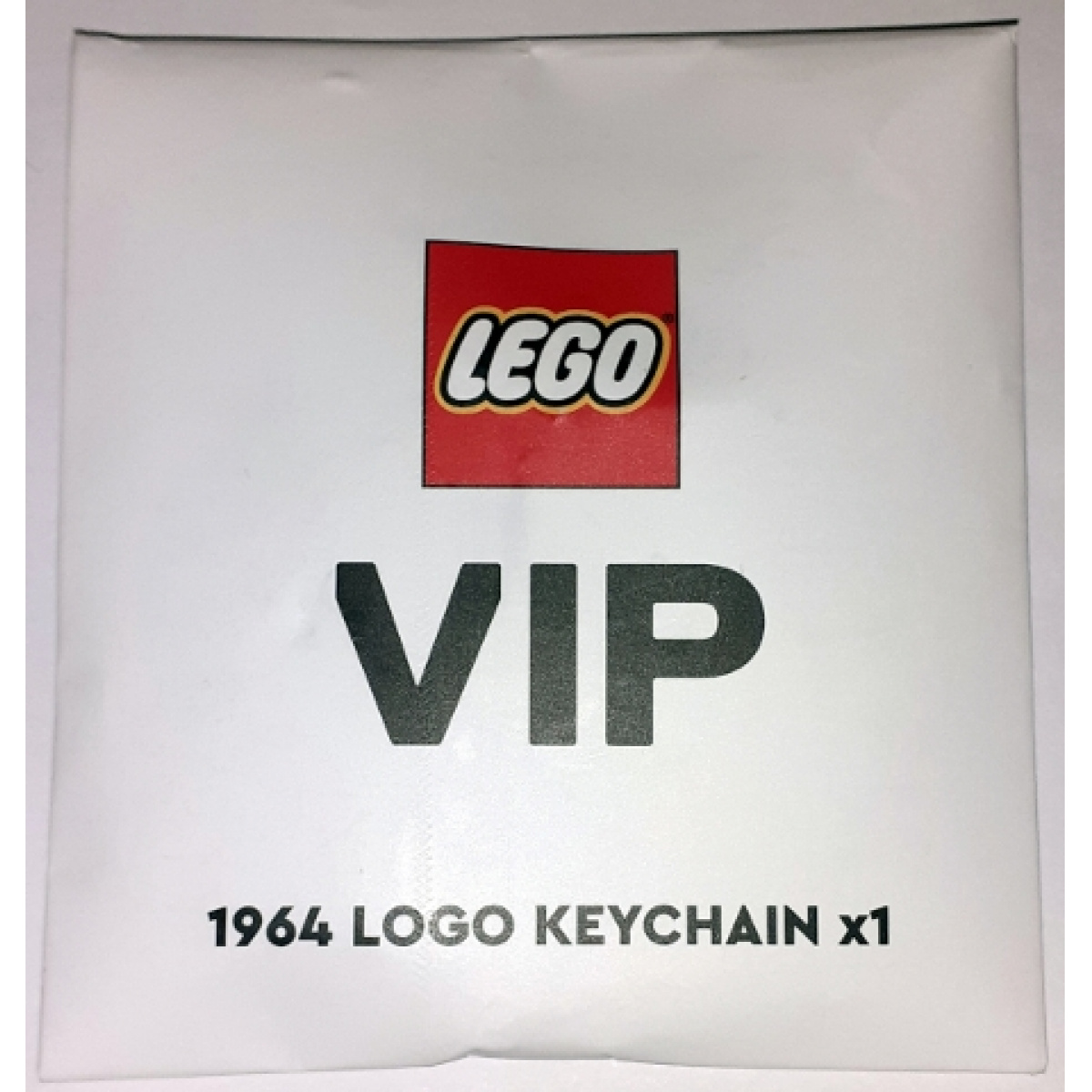 VIP 1964 LEGO Logo Spinning Key Chain